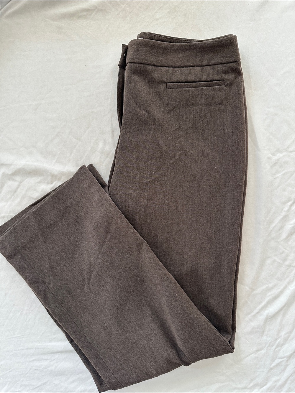 Liz Claiborne Brown Women's Dress Pants - Super Flattering!